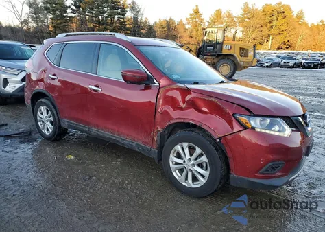 2016 Nissan Rogue S from USA, damaged, VIN KNMAT2MV9GP665218